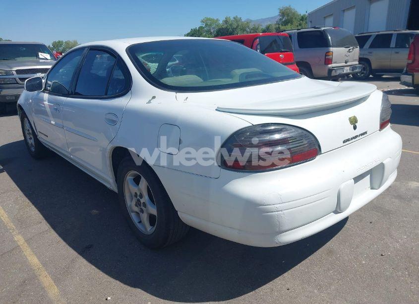 Photo 3 of 2000 Pontiac Grand PRIX SE (VIN 1G2WK52J7YF351122)