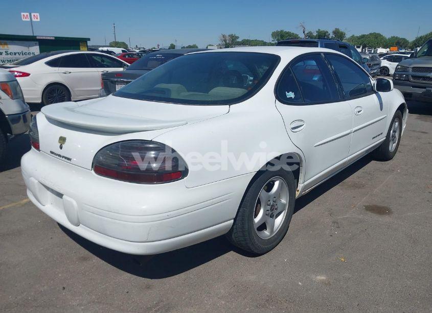 Photo 4 of 2000 Pontiac Grand PRIX SE (VIN 1G2WK52J7YF351122)