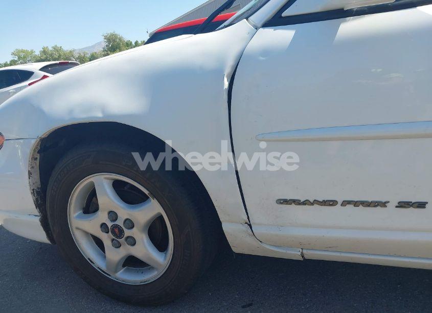 Photo 6 of 2000 Pontiac Grand PRIX SE (VIN 1G2WK52J7YF351122)