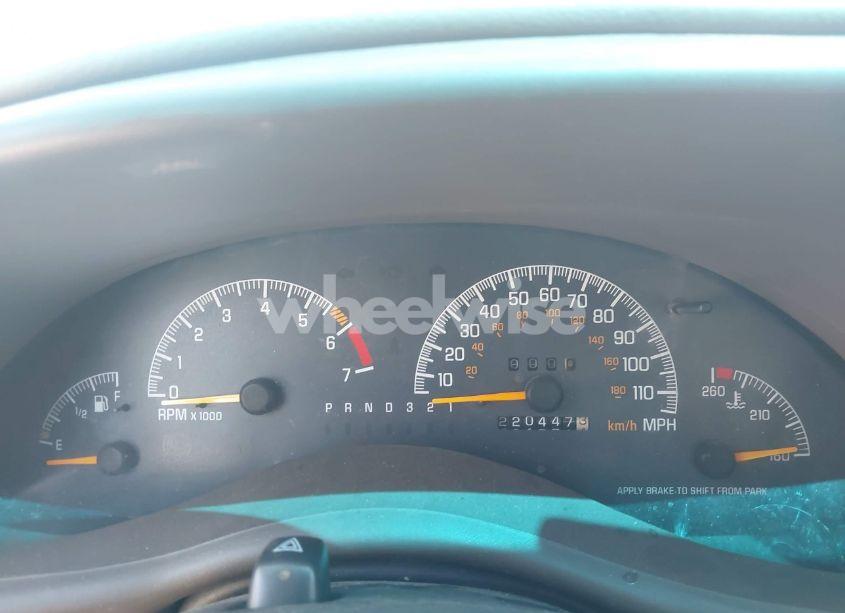 Photo 7 of 2000 Pontiac Grand PRIX SE (VIN 1G2WK52J7YF351122)