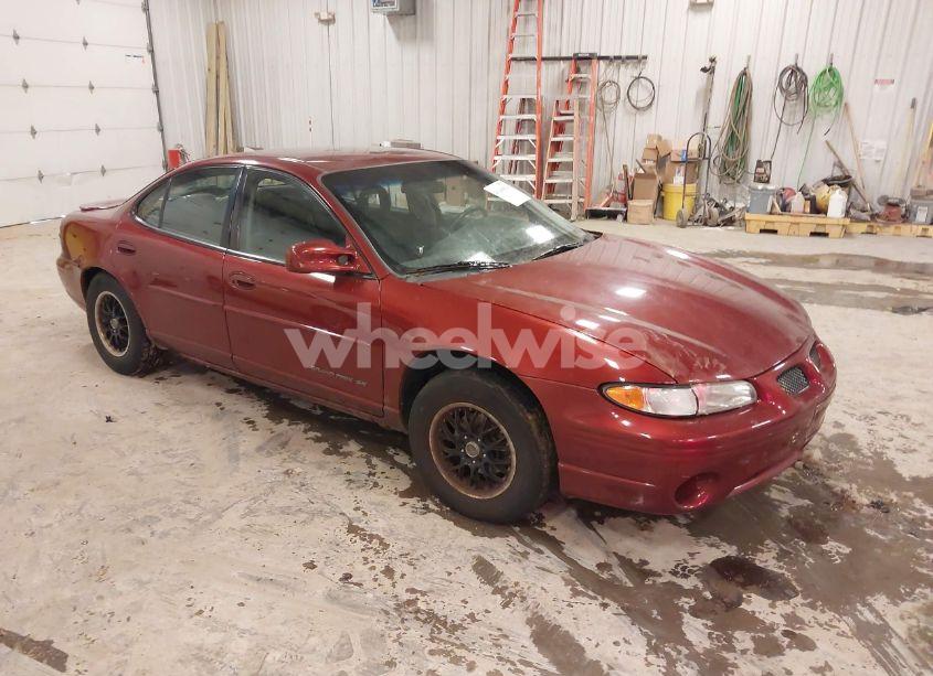 2000 Pontiac Grand PRIX SE (VIN 1G2WK52J8YF319179) main photo