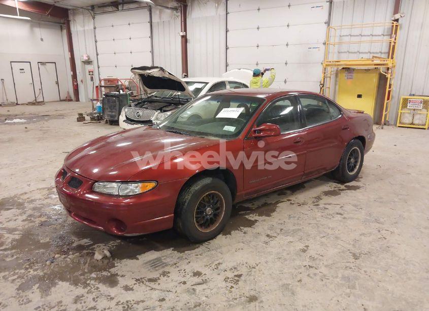 Photo 2 of 2000 Pontiac Grand PRIX SE (VIN 1G2WK52J8YF319179)