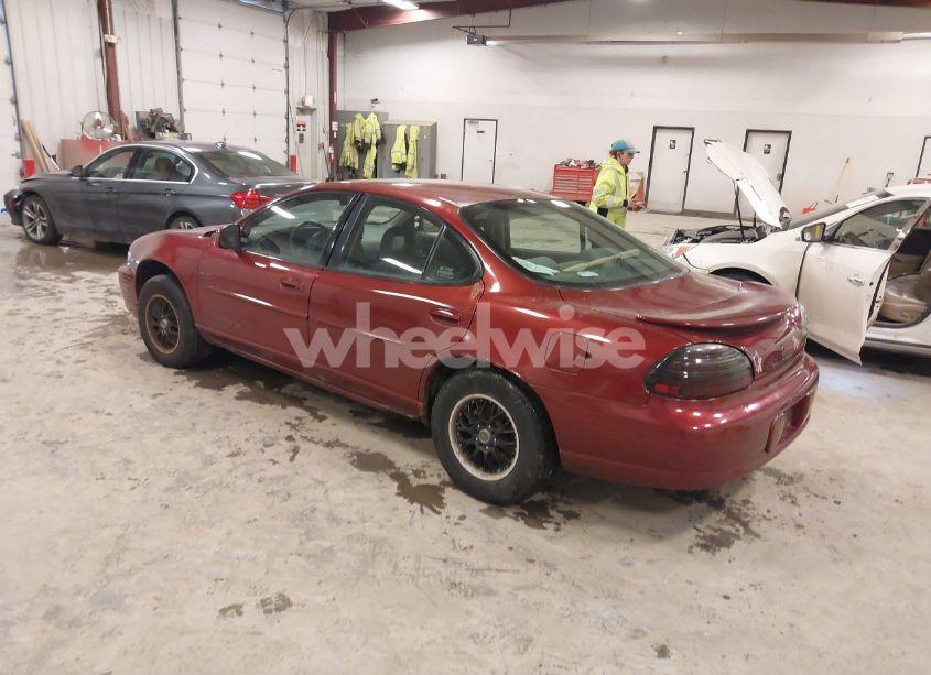 Photo 3 of 2000 Pontiac Grand PRIX SE (VIN 1G2WK52J8YF319179)