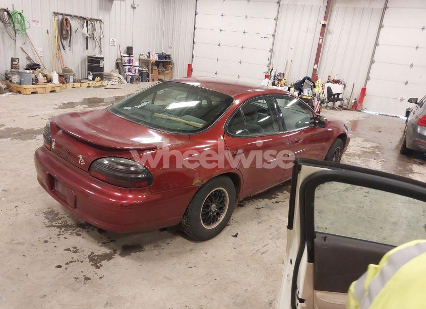 Photo 4 of 2000 Pontiac Grand PRIX SE (VIN 1G2WK52J8YF319179)