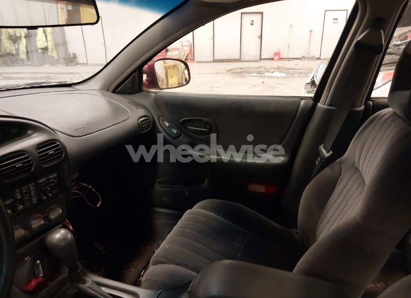 Photo 5 of 2000 Pontiac Grand PRIX SE (VIN 1G2WK52J8YF319179)