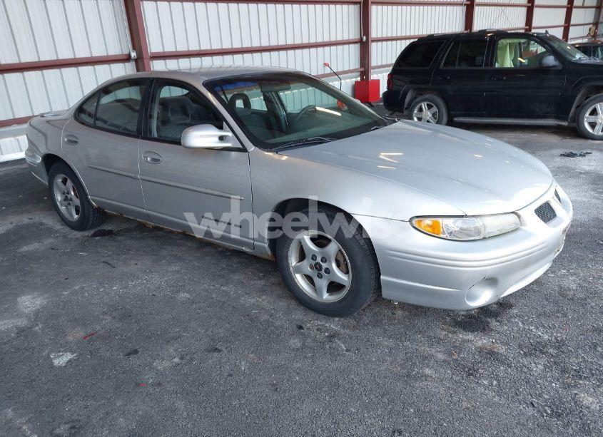 2002 Pontiac Grand PRIX SE (VIN 1G2WK52J92F258268) main photo