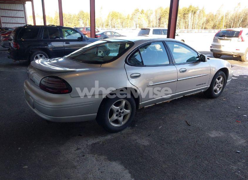 Photo 4 of 2002 Pontiac Grand PRIX SE (VIN 1G2WK52J92F258268)