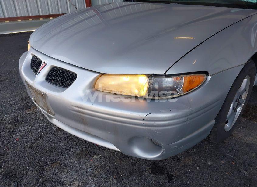Photo 6 of 2002 Pontiac Grand PRIX SE (VIN 1G2WK52J92F258268)