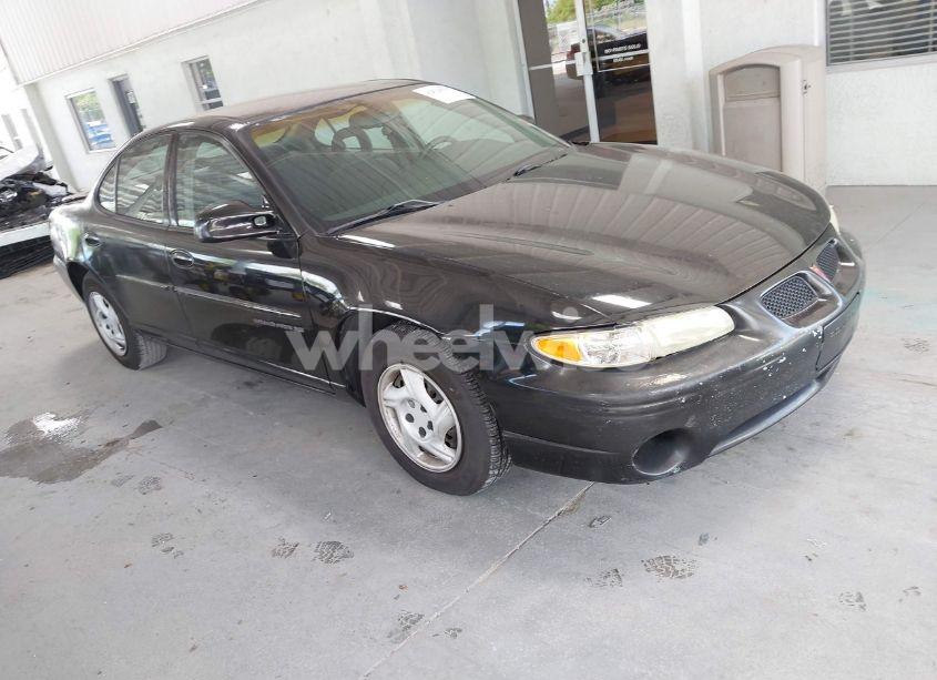 2003 Pontiac Grand PRIX SE (VIN 1G2WK52J93F138701) main photo