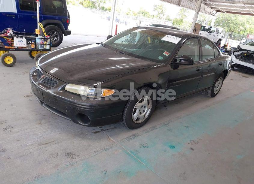 Photo 2 of 2003 Pontiac Grand PRIX SE (VIN 1G2WK52J93F138701)