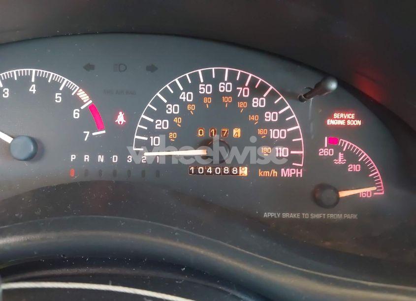 Photo 7 of 2003 Pontiac Grand PRIX SE (VIN 1G2WK52J93F138701)