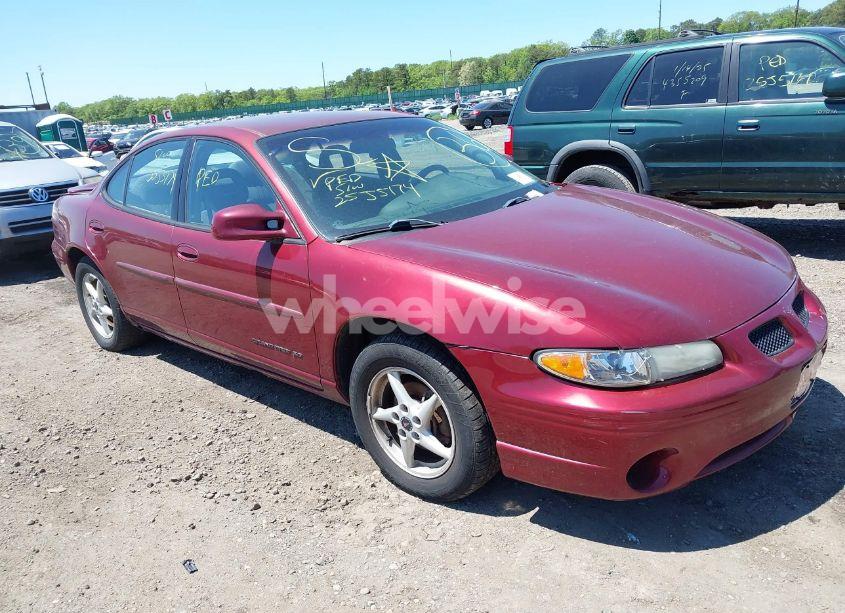 2003 Pontiac Grand PRIX SE (VIN 1G2WK52J93F178003) main photo