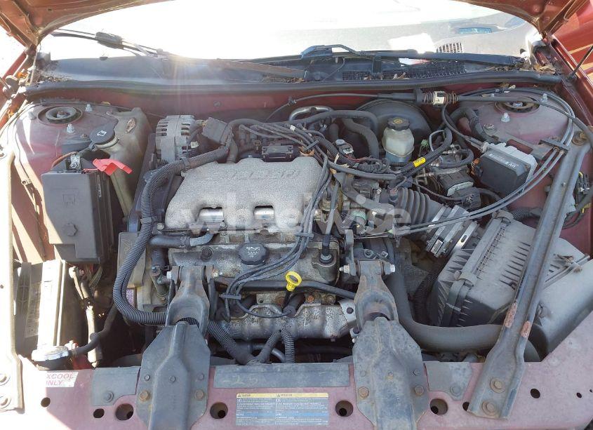 Photo 10 of 2003 Pontiac Grand PRIX SE (VIN 1G2WK52J93F178003)