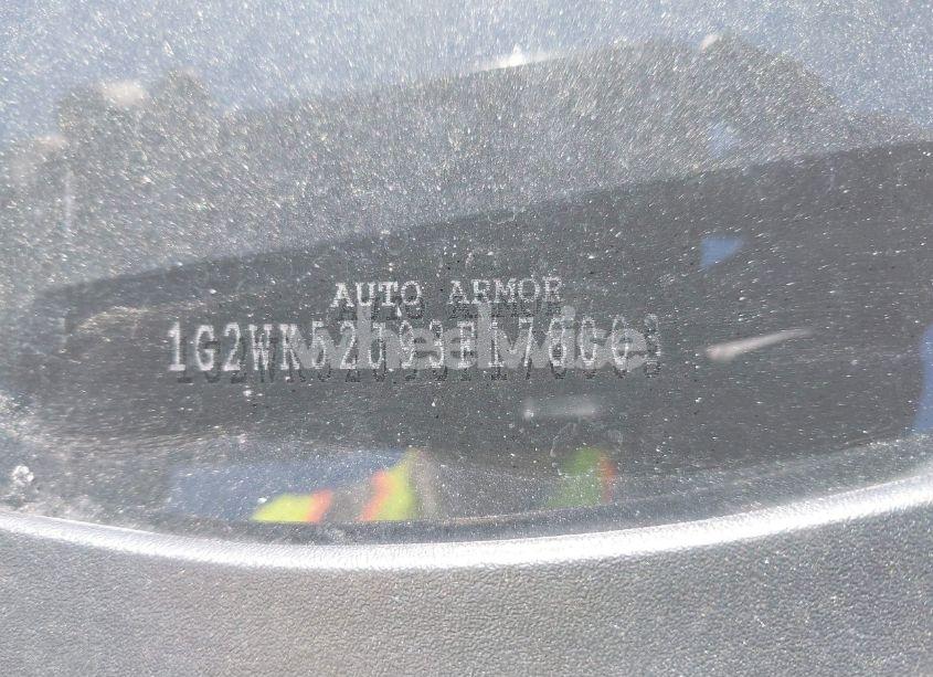 Photo 11 of 2003 Pontiac Grand PRIX SE (VIN 1G2WK52J93F178003)