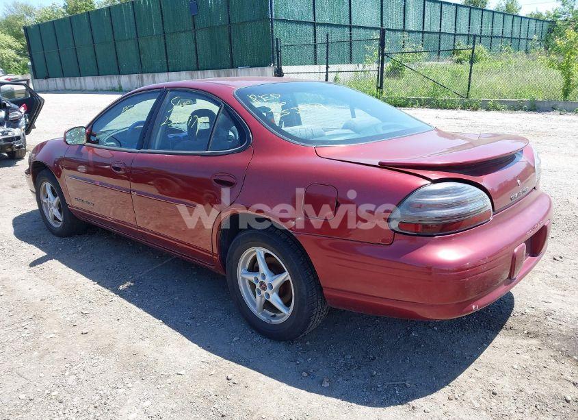 Photo 3 of 2003 Pontiac Grand PRIX SE (VIN 1G2WK52J93F178003)