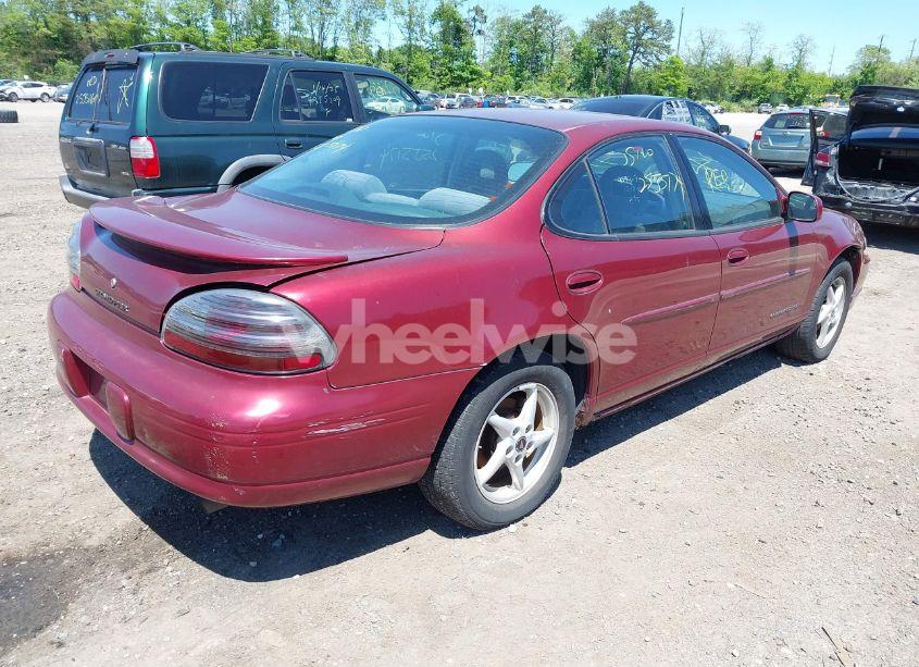 Photo 4 of 2003 Pontiac Grand PRIX SE (VIN 1G2WK52J93F178003)