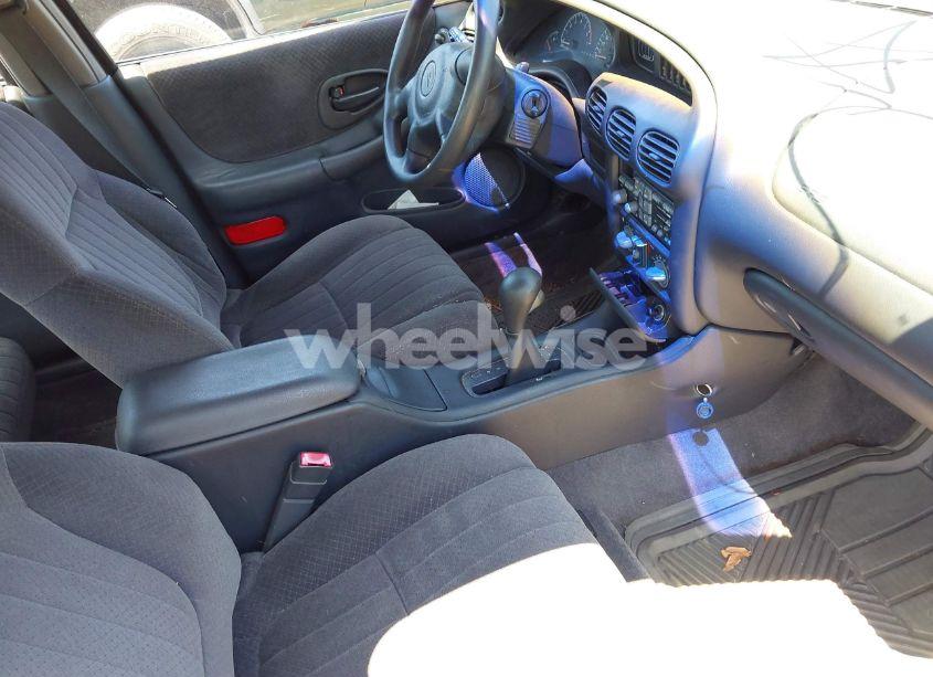 Photo 5 of 2003 Pontiac Grand PRIX SE (VIN 1G2WK52J93F178003)