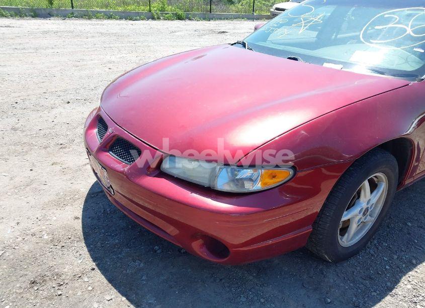 Photo 6 of 2003 Pontiac Grand PRIX SE (VIN 1G2WK52J93F178003)