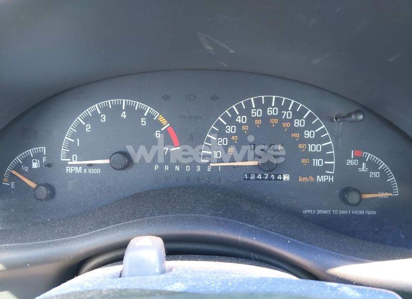 Photo 7 of 2003 Pontiac Grand PRIX SE (VIN 1G2WK52J93F178003)