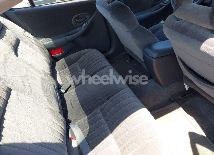 Photo 8 of 2003 Pontiac Grand PRIX SE (VIN 1G2WK52J93F178003)