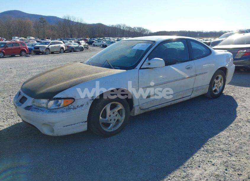 Photo 2 of 1998 Pontiac Grand PRIX GT (VIN 1G2WP1210WF219519)