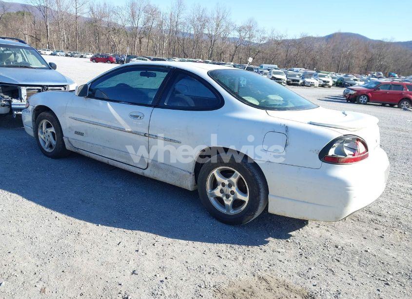 Photo 3 of 1998 Pontiac Grand PRIX GT (VIN 1G2WP1210WF219519)
