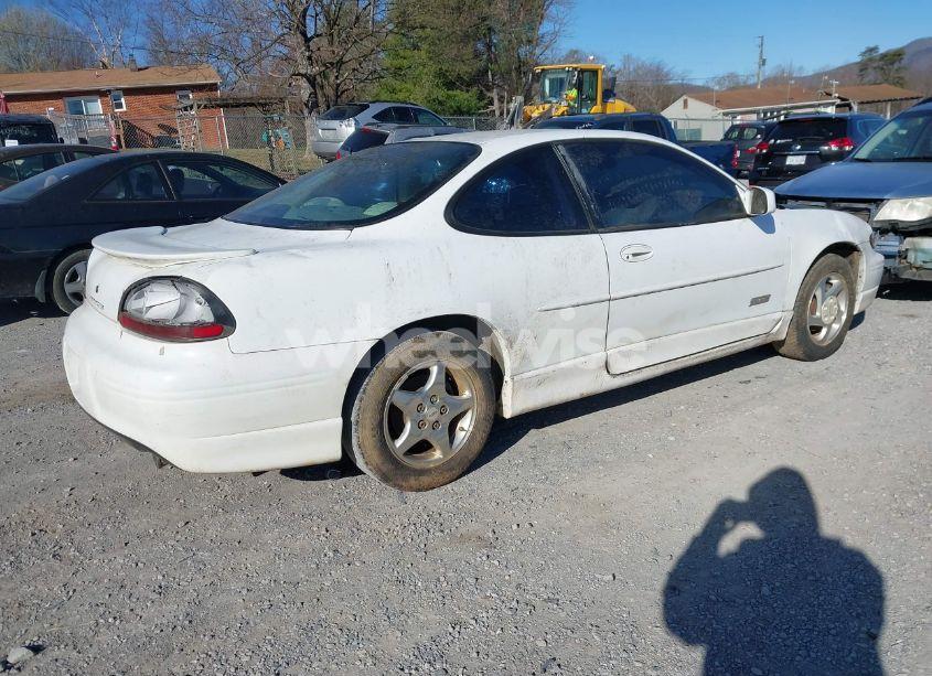 Photo 4 of 1998 Pontiac Grand PRIX GT (VIN 1G2WP1210WF219519)