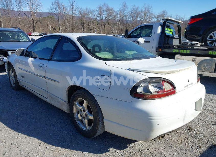 Photo 6 of 1998 Pontiac Grand PRIX GT (VIN 1G2WP1210WF219519)
