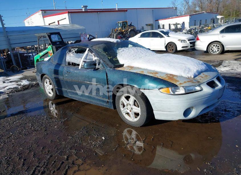 1997 Pontiac Grand PRIX GTP (VIN 1G2WP1213VF252366) main photo