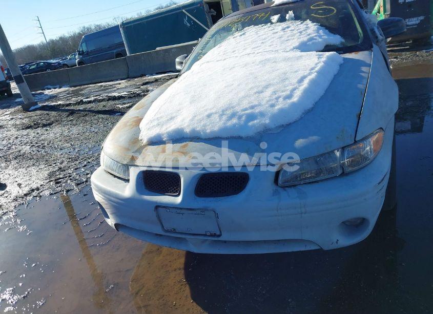 Photo 10 of 1997 Pontiac Grand PRIX GTP (VIN 1G2WP1213VF252366)