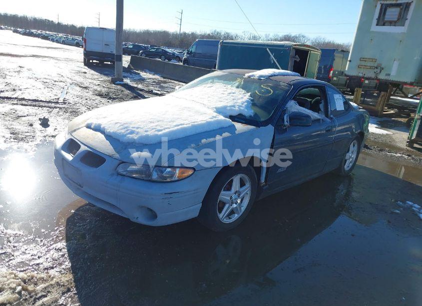 Photo 2 of 1997 Pontiac Grand PRIX GTP (VIN 1G2WP1213VF252366)