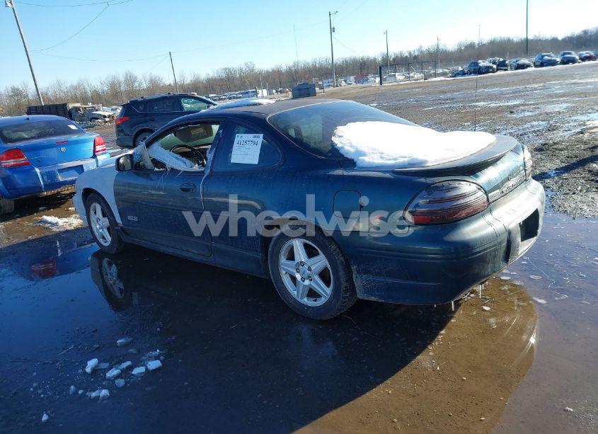 Photo 3 of 1997 Pontiac Grand PRIX GTP (VIN 1G2WP1213VF252366)