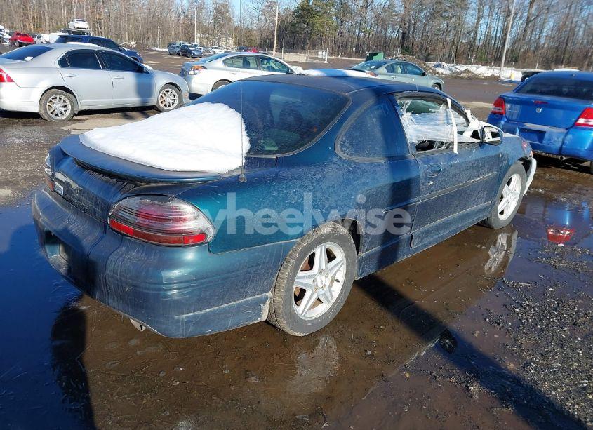 Photo 4 of 1997 Pontiac Grand PRIX GTP (VIN 1G2WP1213VF252366)