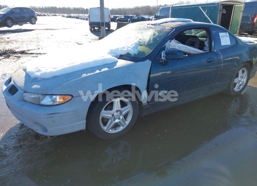 Photo 6 of 1997 Pontiac Grand PRIX GTP (VIN 1G2WP1213VF252366)
