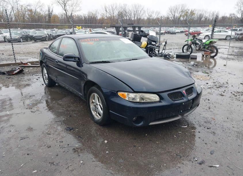2002 Pontiac Grand PRIX GT (VIN 1G2WP12K02F135414) main photo