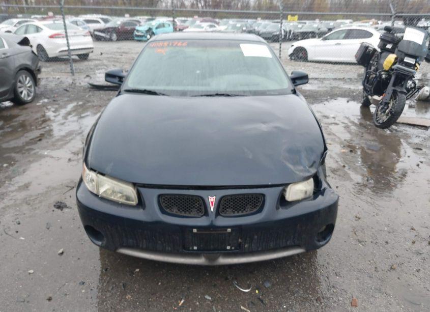 Photo 12 of 2002 Pontiac Grand PRIX GT (VIN 1G2WP12K02F135414)