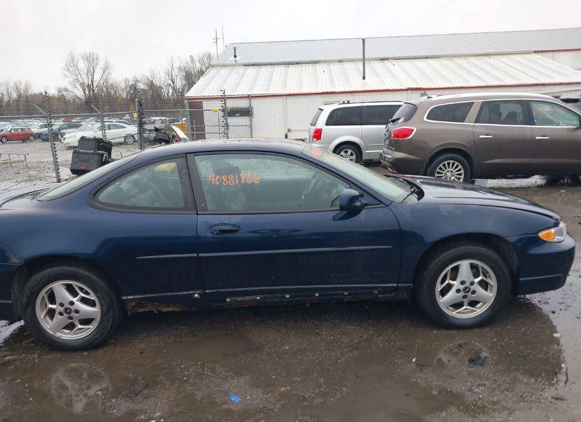 Photo 13 of 2002 Pontiac Grand PRIX GT (VIN 1G2WP12K02F135414)