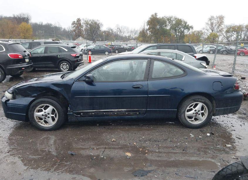 Photo 14 of 2002 Pontiac Grand PRIX GT (VIN 1G2WP12K02F135414)