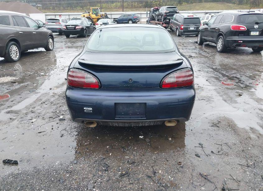 Photo 16 of 2002 Pontiac Grand PRIX GT (VIN 1G2WP12K02F135414)