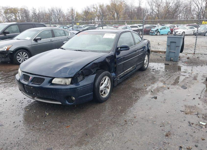 Photo 2 of 2002 Pontiac Grand PRIX GT (VIN 1G2WP12K02F135414)