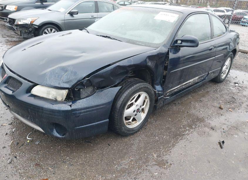 Photo 6 of 2002 Pontiac Grand PRIX GT (VIN 1G2WP12K02F135414)