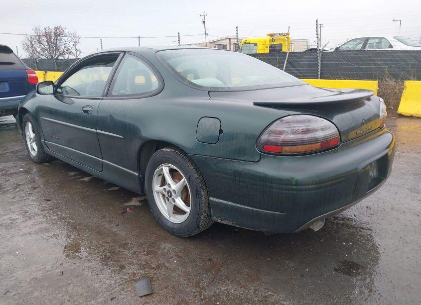 Photo 3 of 1999 Pontiac Grand PRIX GT (VIN 1G2WP12K0XF247041)