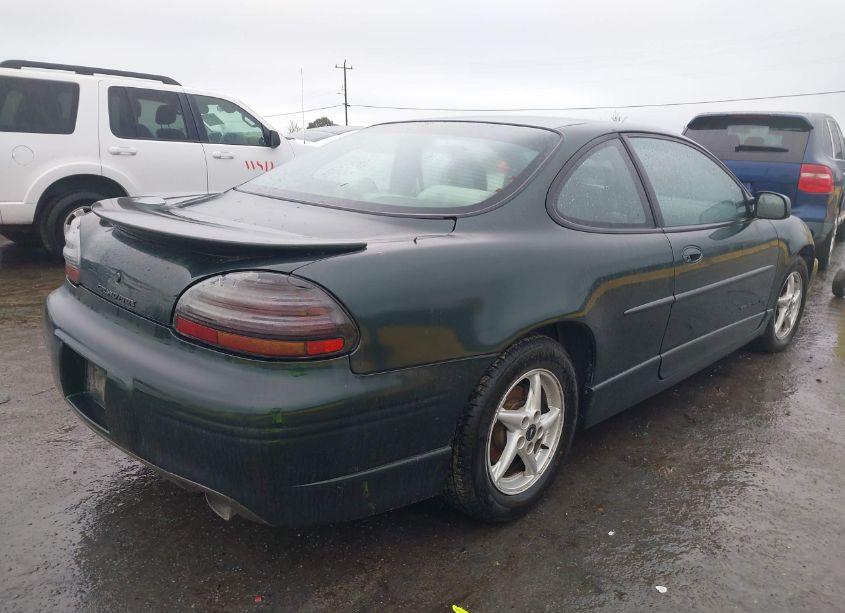 Photo 4 of 1999 Pontiac Grand PRIX GT (VIN 1G2WP12K0XF247041)