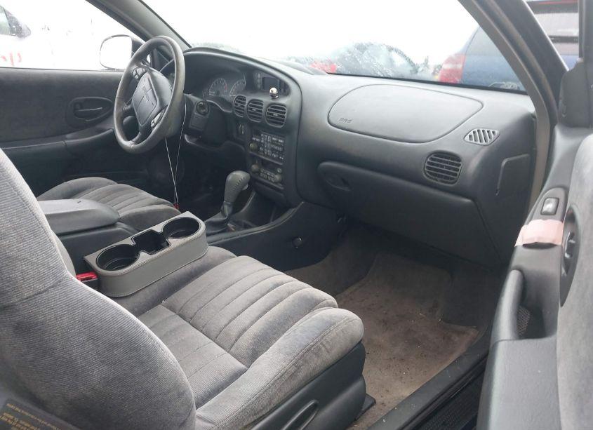 Photo 5 of 1999 Pontiac Grand PRIX GT (VIN 1G2WP12K0XF247041)