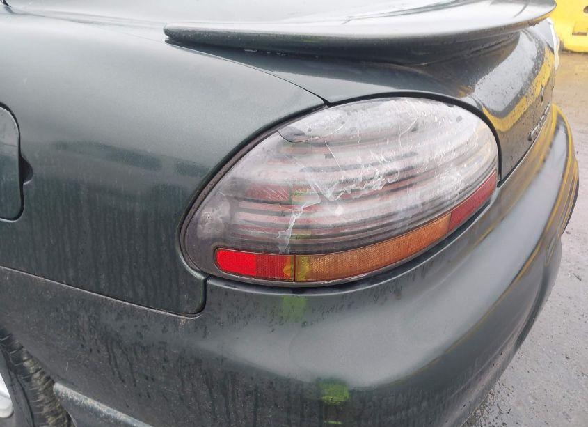 Photo 6 of 1999 Pontiac Grand PRIX GT (VIN 1G2WP12K0XF247041)