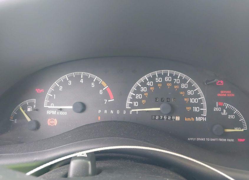 Photo 7 of 1999 Pontiac Grand PRIX GT (VIN 1G2WP12K0XF247041)