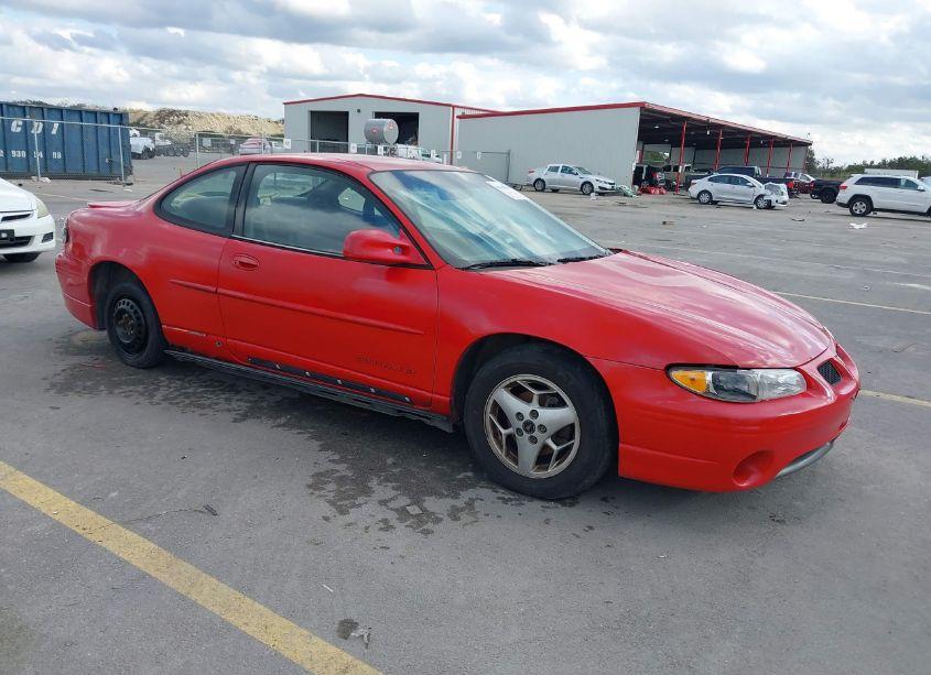 2001 Pontiac Grand PRIX GT (VIN 1G2WP12K31F218642) main photo