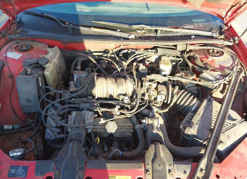 Photo 10 of 2001 Pontiac Grand PRIX GT (VIN 1G2WP12K31F218642)