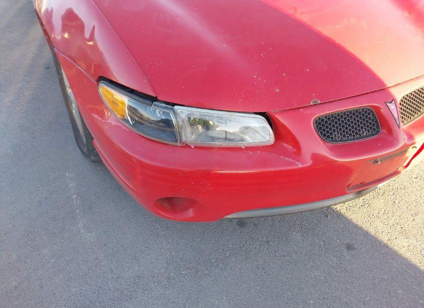Photo 12 of 2001 Pontiac Grand PRIX GT (VIN 1G2WP12K31F218642)