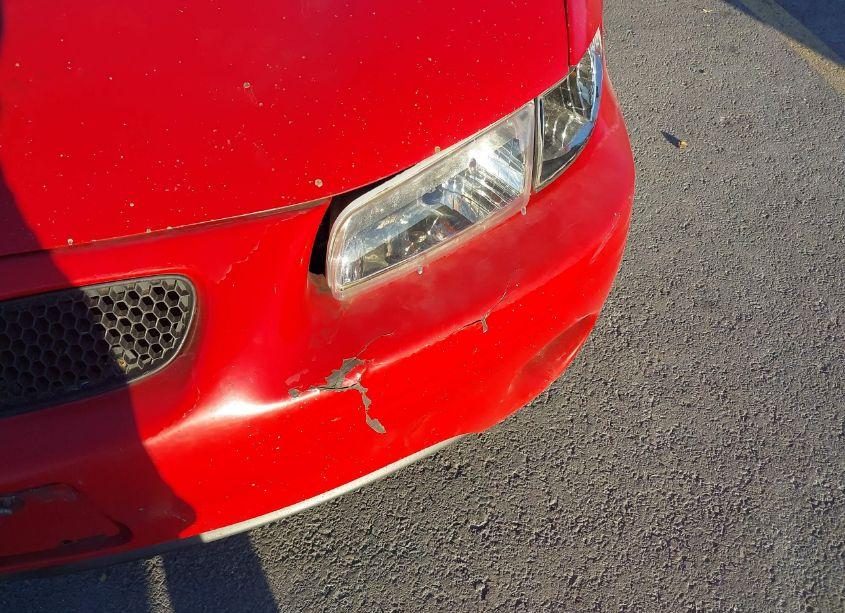 Photo 13 of 2001 Pontiac Grand PRIX GT (VIN 1G2WP12K31F218642)